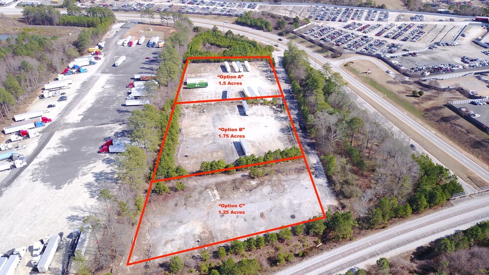 Primary Photo Of 1783 Lithonia Industrial Blvd, Lithonia Land For Lease