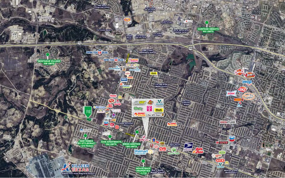 More Photos Of Old Copperas Cove Rd @ S Clear Creek Rd, Killeen Land For Sale