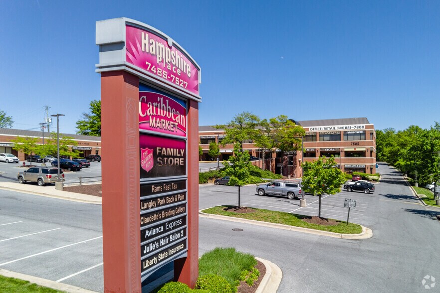 More Photos Of 7505 New Hampshire Ave, Takoma Park Office For Lease