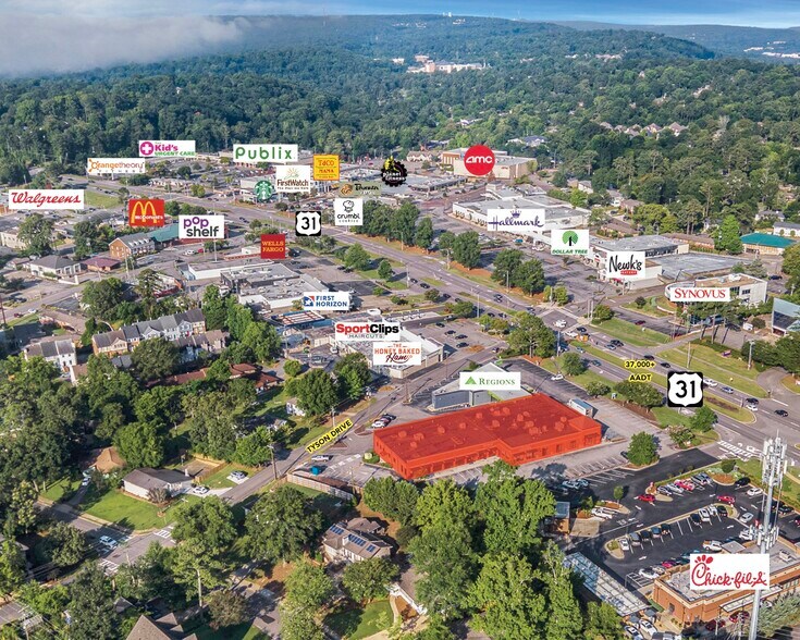 More Photos Of 521 Montgomery Hwy, Vestavia Hills Unknown For Lease