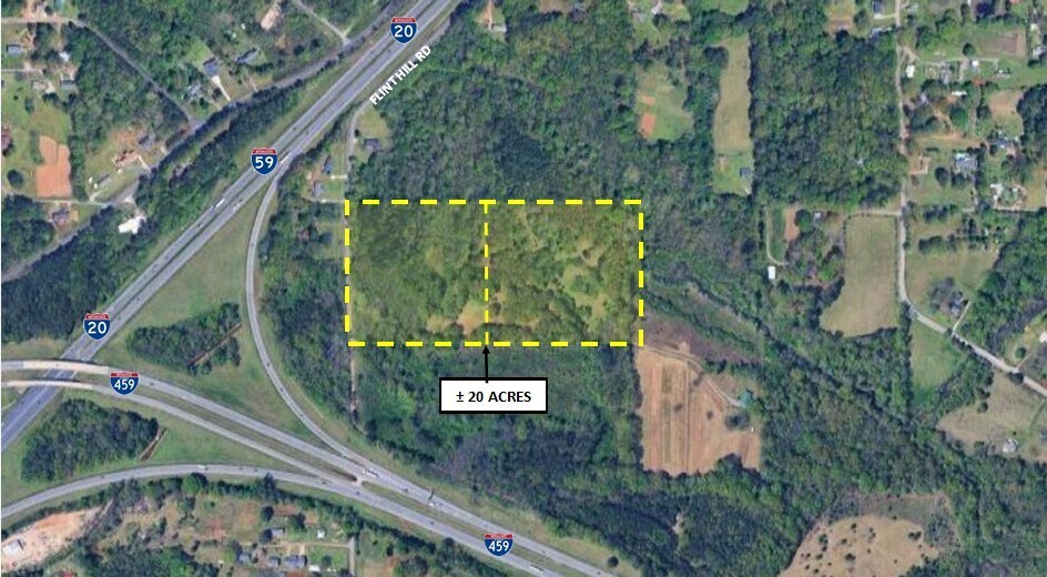 Primary Photo Of 1160/1170 Flint Hill Rd, McCalla Land For Sale