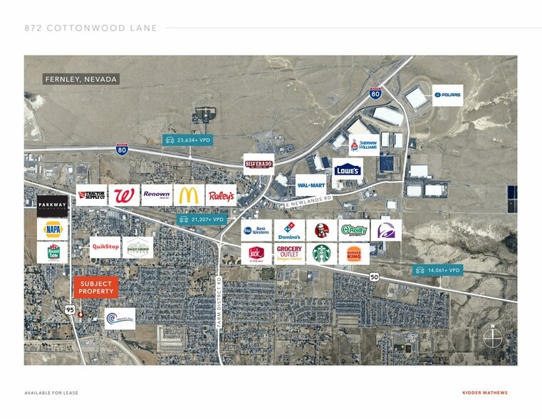 More Photos Of 872 Cottonwood Ln, Fernley Flex For Lease