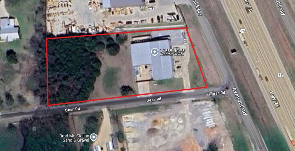 More Photos Of 14555 Hwy 75, Van Alstyne Distribution For Lease