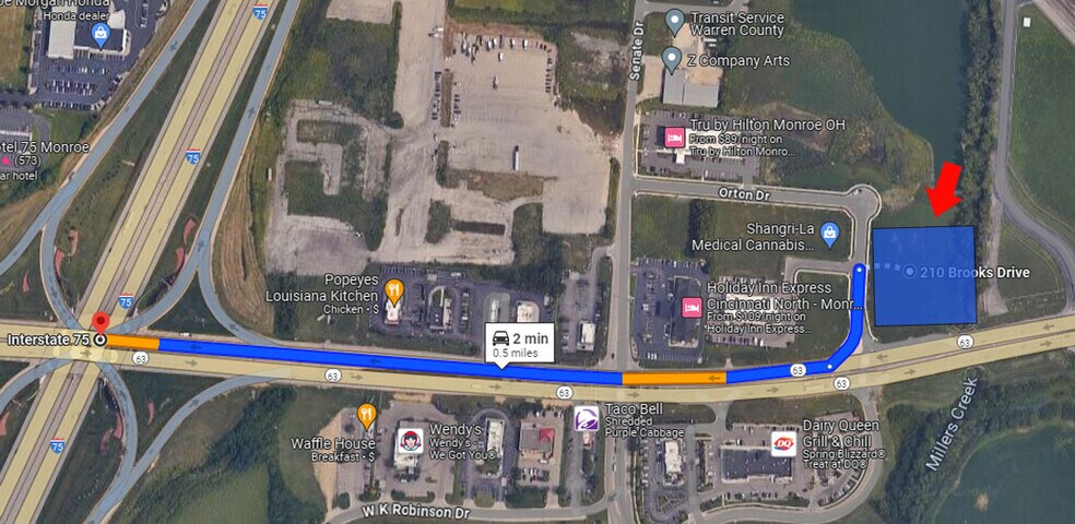 More Photos Of 1420 Hamilton Lebanon Rd, Monroe Storefront Retail Office For Lease