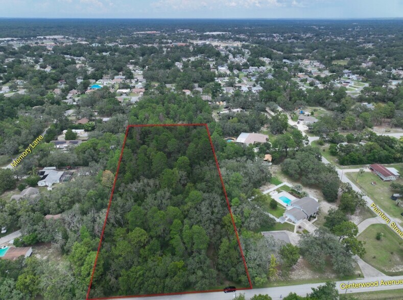 More Photos Of 7486 Centerwood Ave, Spring Hill Land For Sale
