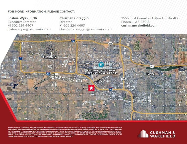 More Photos Of 3622 S 30th St, Phoenix Warehouse For Lease