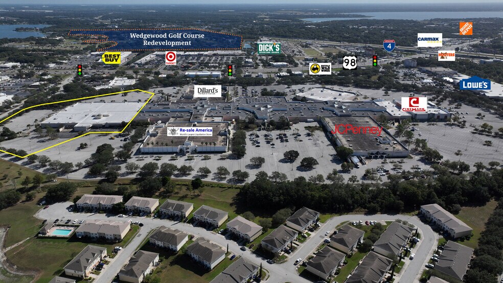 More Photos Of 3800 US Highway 98 N, Lakeland Department Store For Lease