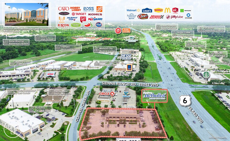 More Photos Of 8330 Highway 6, Missouri City Medical For Sale