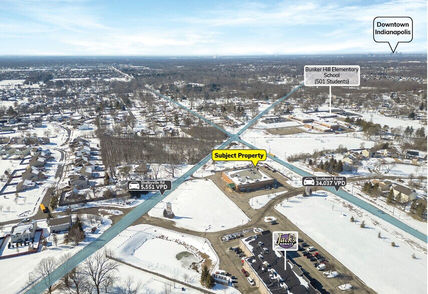 More Photos Of 6745 E Southport Rd, Indianapolis Drugstore For Sale