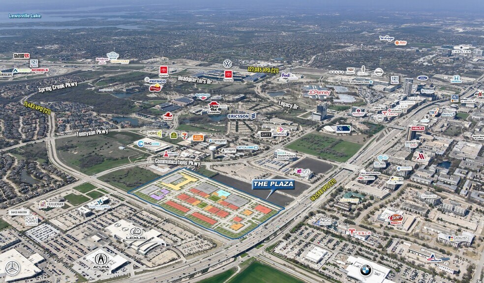 More Photos Of W Spring Creek Pky, Plano Land For Sale