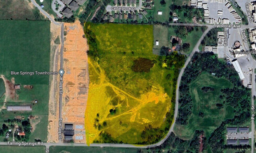 More Photos Of 27.43 Acres on Falling Springs Rd, Decatur Land For Sale