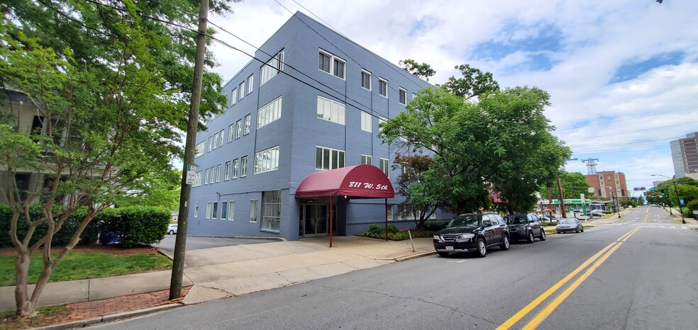 Primary Photo Of 811 W 5th St, Winston-Salem Office For Sale