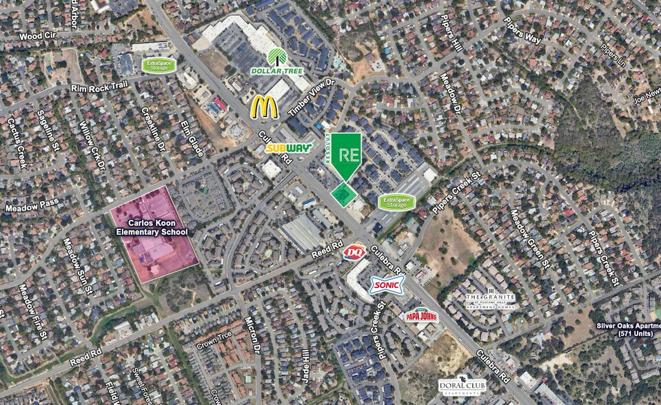 More Photos Of 8035 Culebra Rd, San Antonio General Retail For Lease