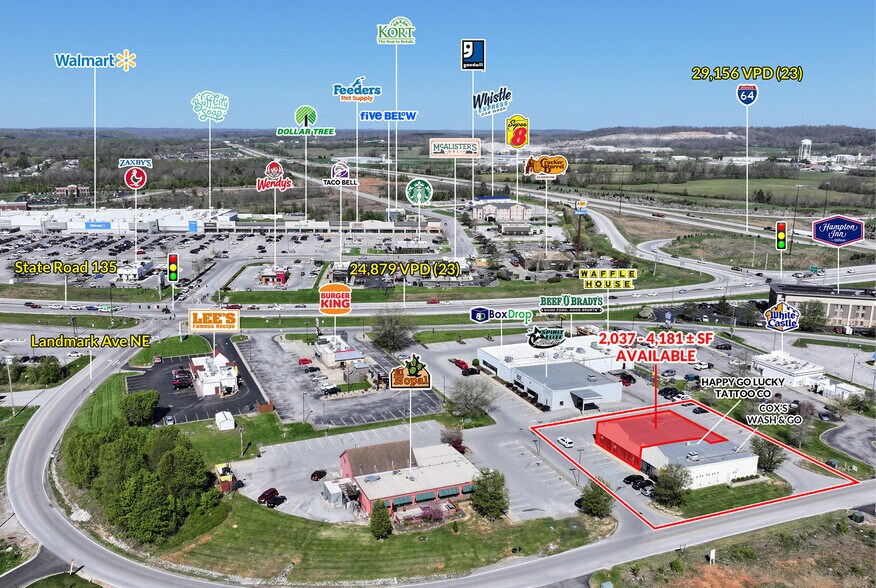 Primary Photo Of 2421 Landmark Way, Corydon Storefront For Lease