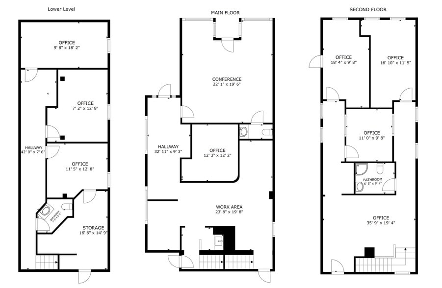 More Photos Of 22 W State St, Geneva Office For Sale