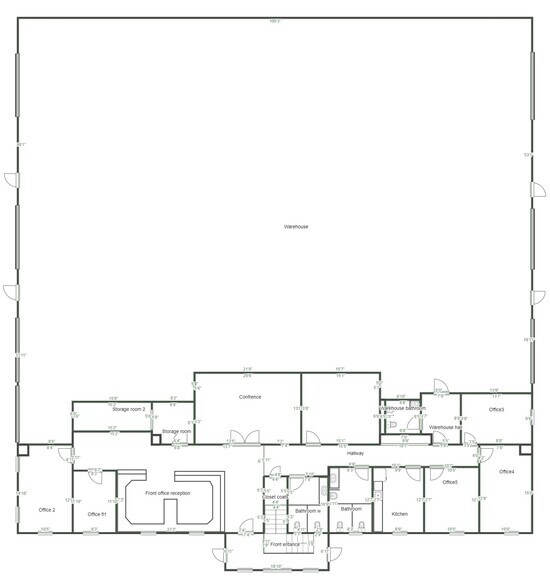 More Photos Of 111 Howard Blvd, Ledgewood Light Distribution For Sale