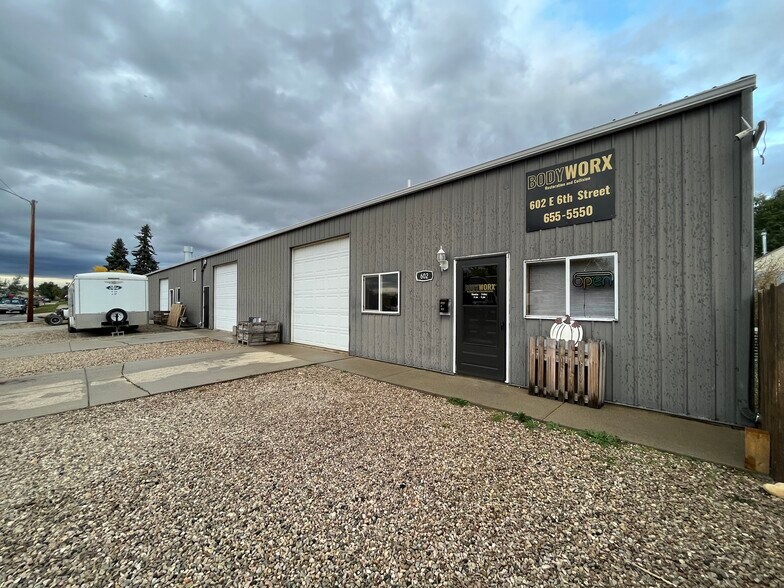 Primary Photo Of 602 E 6th St, Sheridan Industrial For Sale