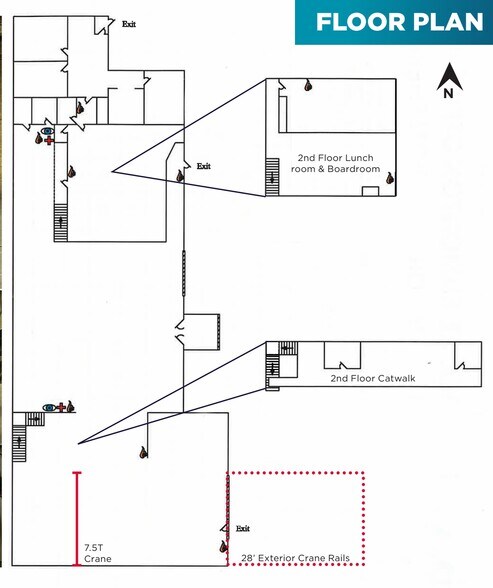 More Photos Of 7230 68th Ave NW, Edmonton Manufacturing For Sale