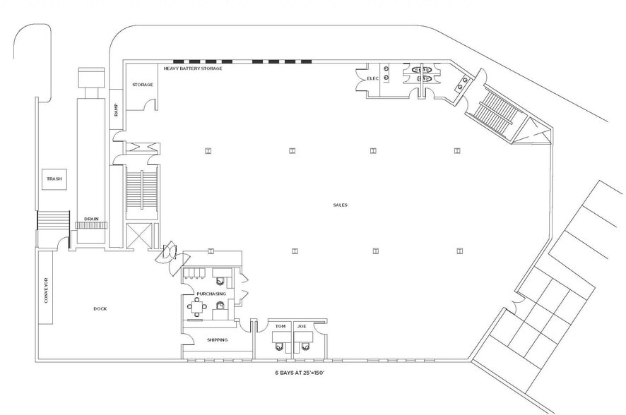 More Photos Of 4100 Main St, Kansas City Showroom For Sale