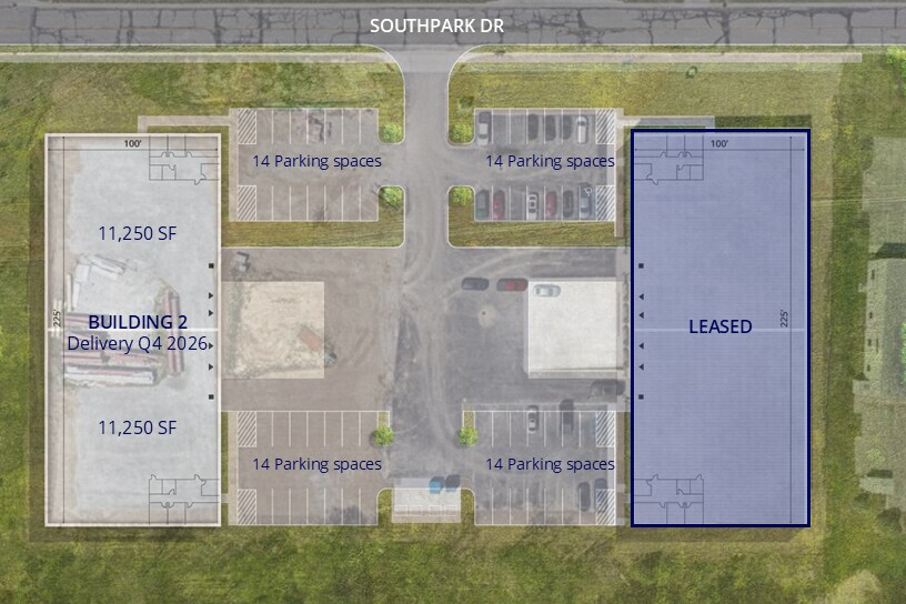 Primary Photo Of 16467 Southpark Dr, Westfield Warehouse For Lease