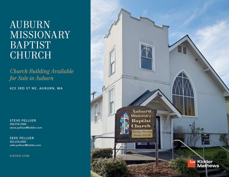 Primary Photo Of 422 3rd St NE, Auburn Specialty For Sale