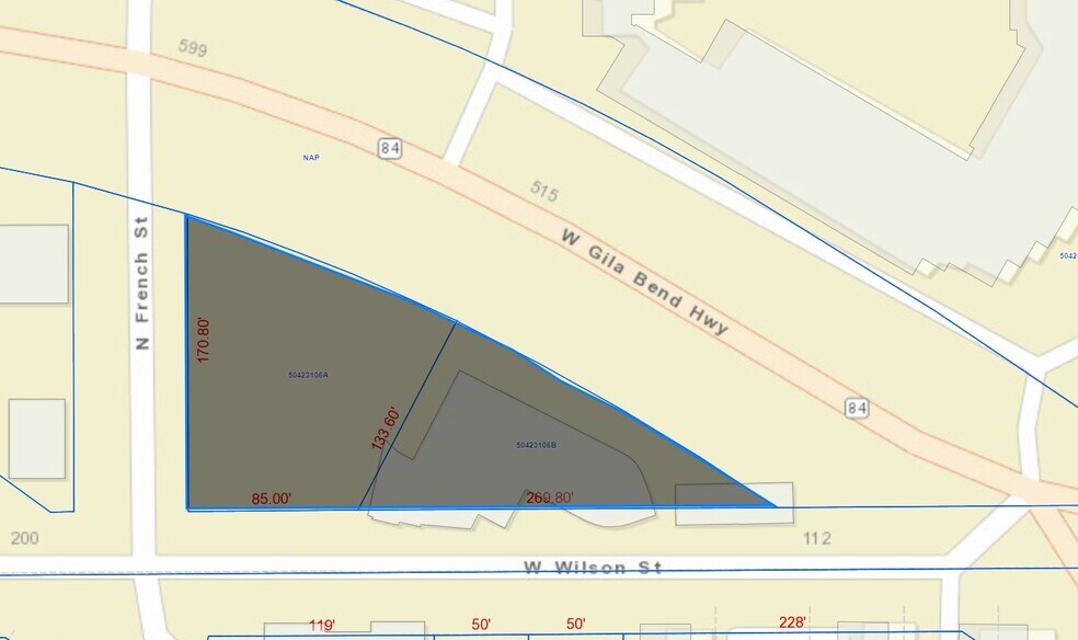 Primary Photo Of TBD Highway 84, Casa Grande Land For Sale