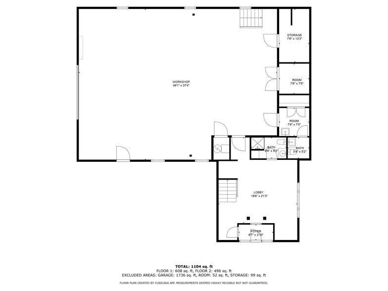 More Photos Of 36050 Goddard Rd, Romulus Auto Repair For Sale