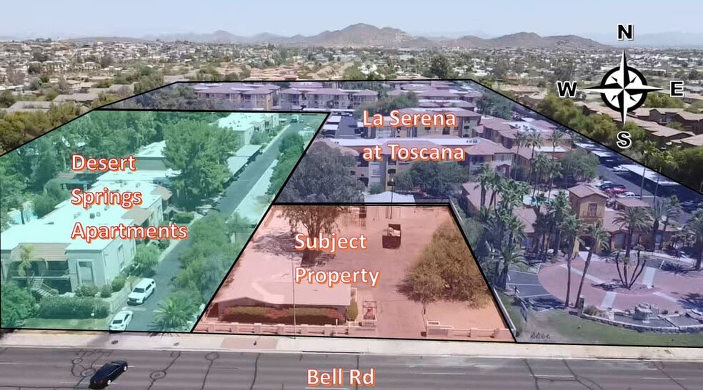 More Photos Of 1800 E Bell Rd, Phoenix Land For Sale