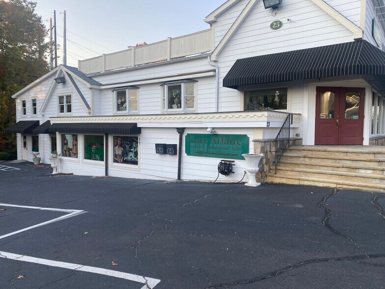 More Photos Of 23 Danbury Rd, Wilton Storefront Retail Office For Sale