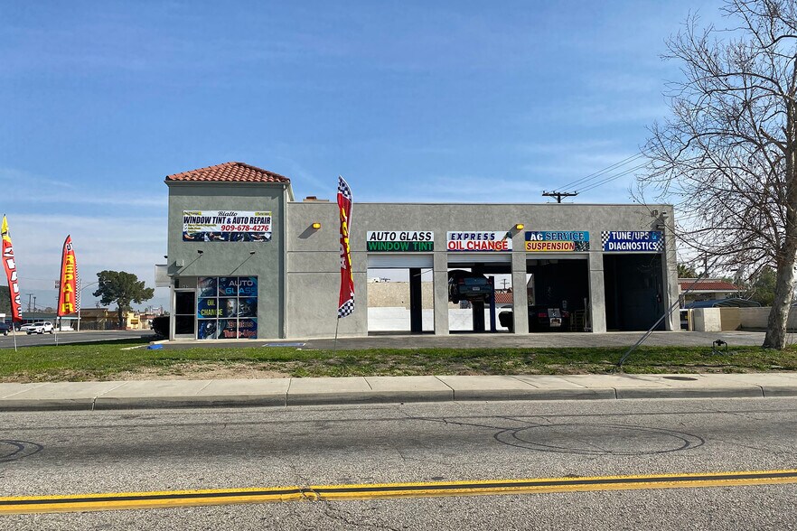 More Photos Of 463 W Foothill Blvd, Rialto Auto Repair For Sale