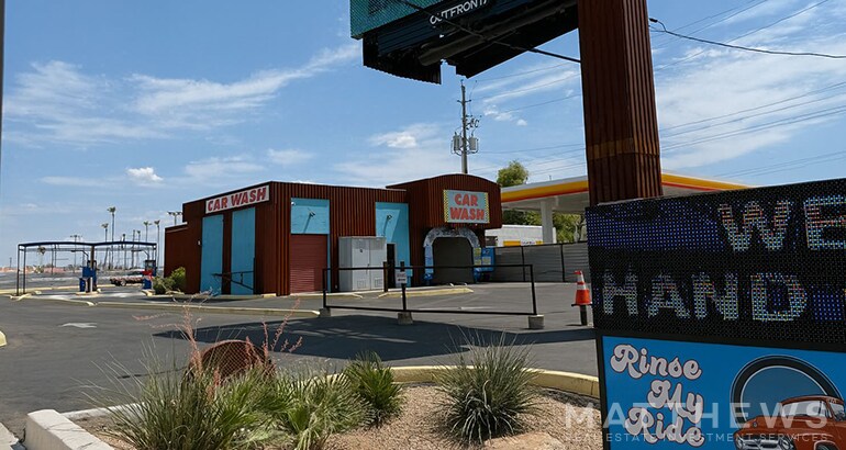 Primary Photo Of 3510 W Cactus Rd, Phoenix Carwash For Sale