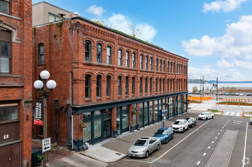 More Photos Of 81 S Main St, Seattle Storefront Retail Office For Lease