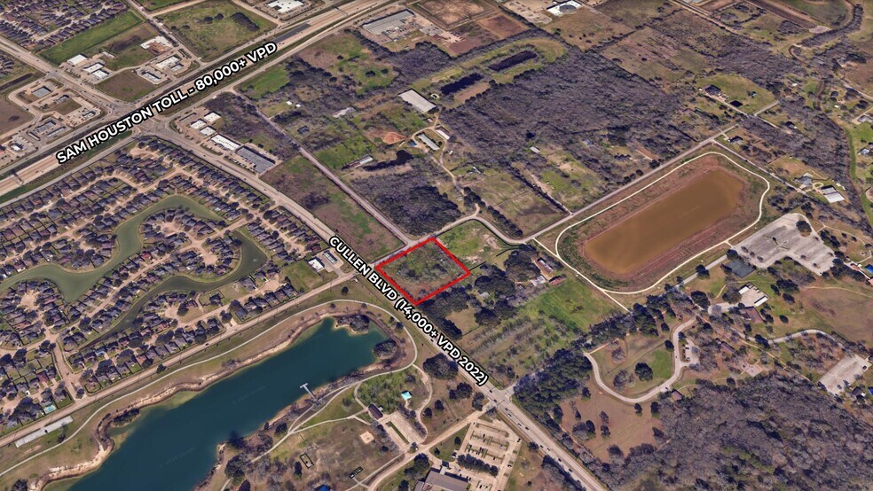 More Photos Of SEC Cullen Blvd & Dagg Rd, Houston Land For Sale