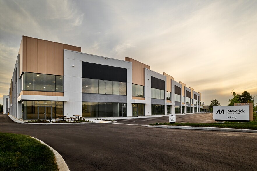 More Photos Of 180-190 Allstate Pky, Markham Distribution For Sale