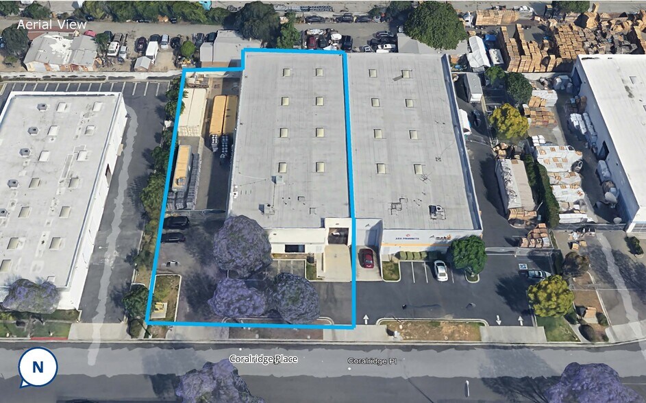 More Photos Of 526 S Coralridge Pl, City Of Industry Warehouse For Lease