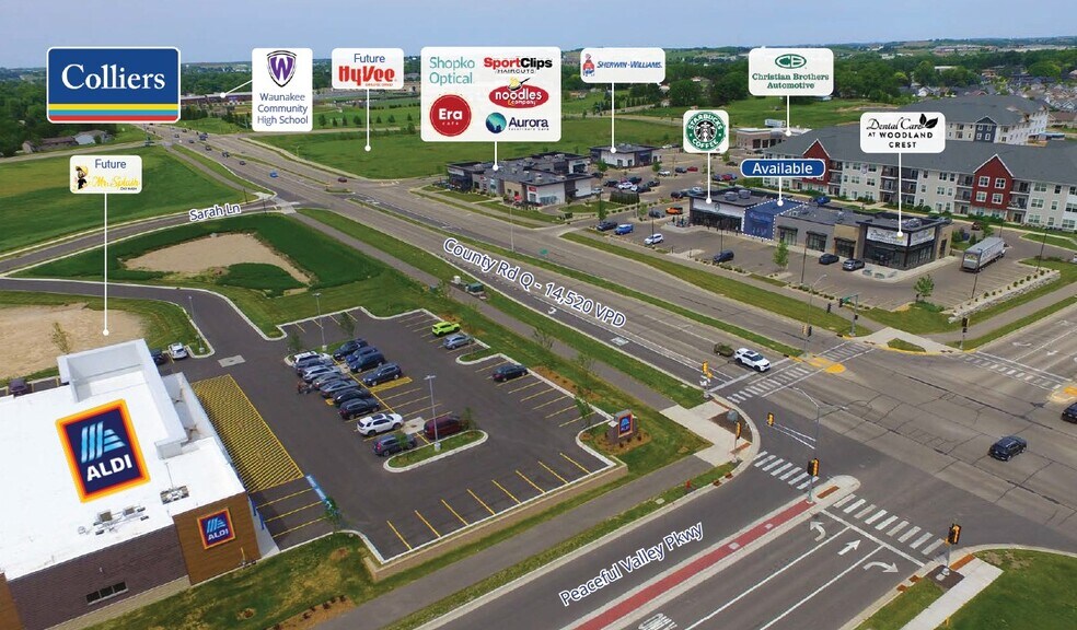 More Photos Of 1180 S Century Ave, Waunakee General Retail For Lease