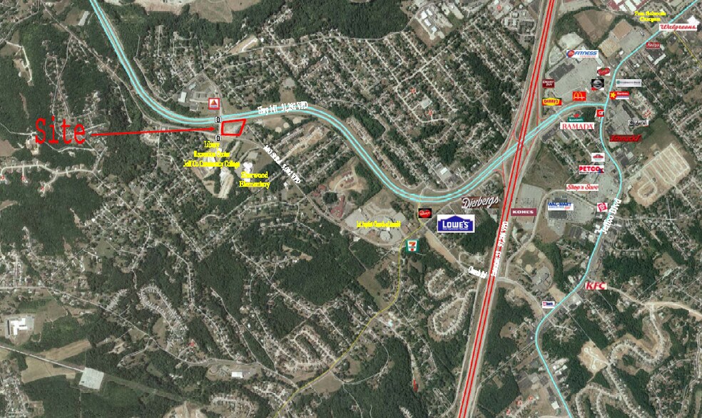 More Photos Of 1700-1726 Highway 141, Arnold Unknown For Lease