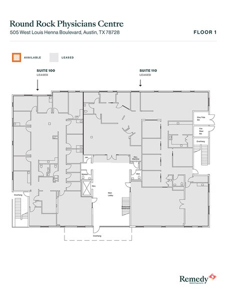 More Photos Of 505 Louis Henna Blvd, Round Rock Medical For Lease