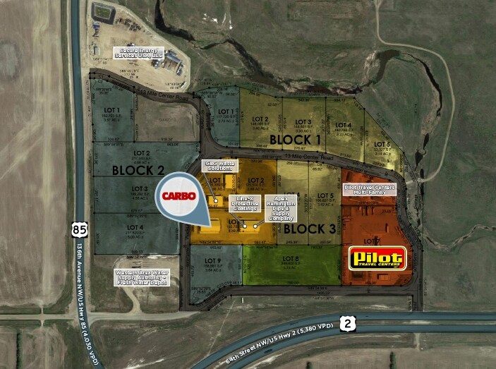 More Photos Of 6414 Wickum Rd, Williston Warehouse For Lease