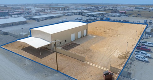 Primary Photo Of 4505 E County Road 45, Midland Warehouse For Lease