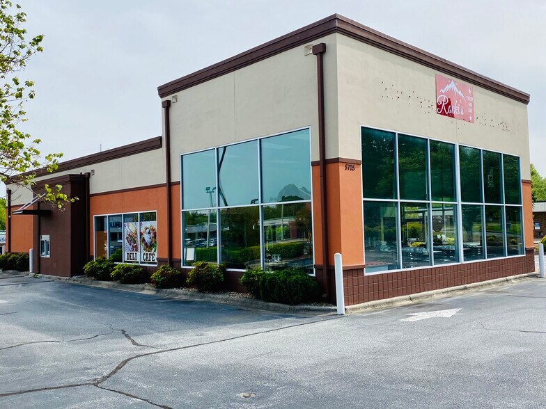 Primary Photo Of 5705 Inman Rd, Greensboro Freestanding For Lease