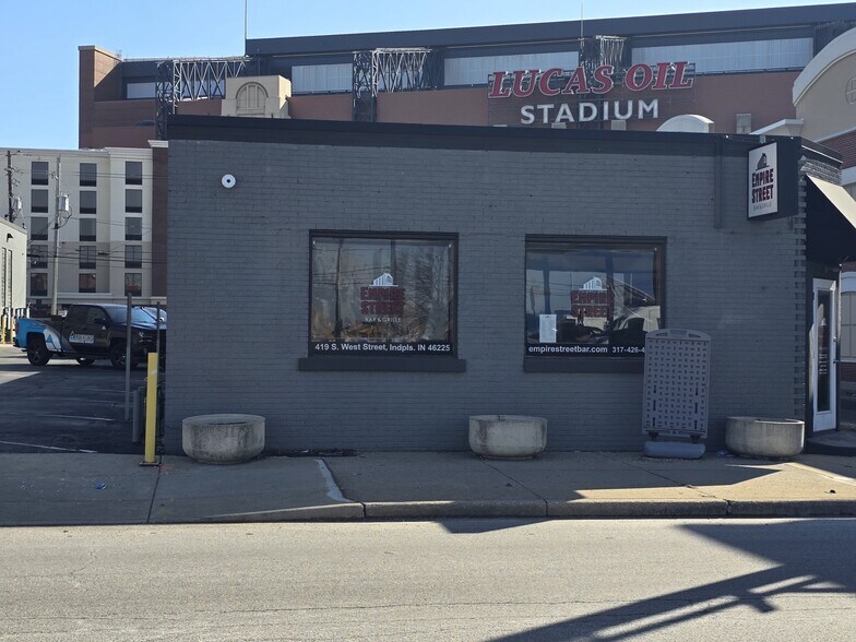 Primary Photo Of 419 S West St, Indianapolis Freestanding For Lease