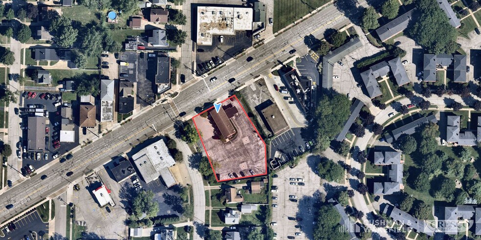 More Photos Of 22591 Lorain Rd, Fairview Park Bank For Lease