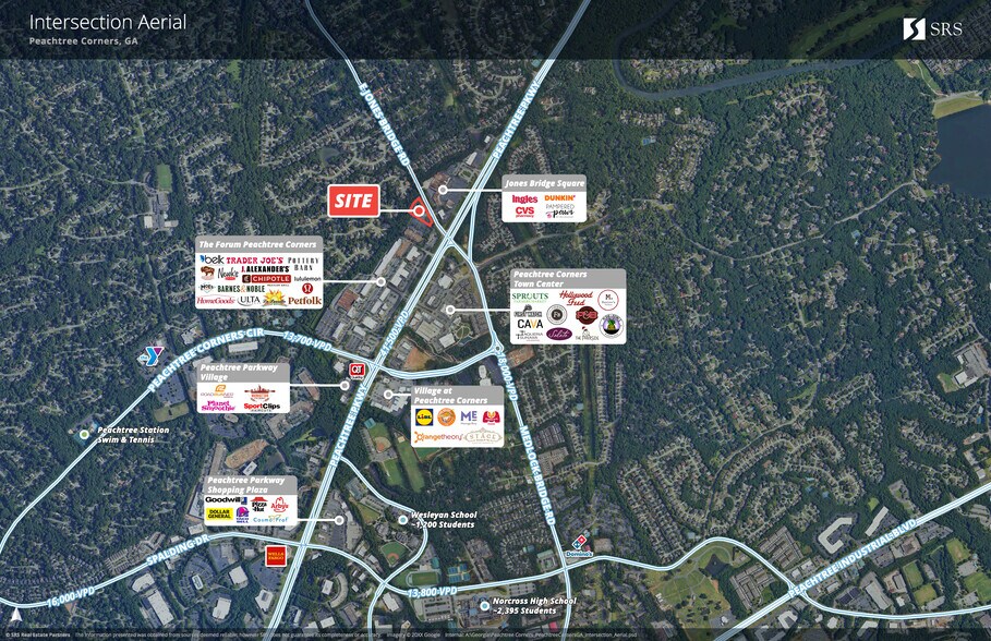 More Photos Of 3930 E Jones Bridge Rd, Norcross Land For Lease