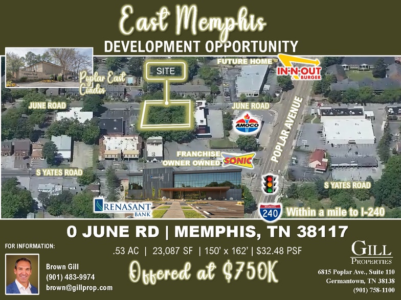 More Photos Of 980 June Rd, Memphis Land For Sale