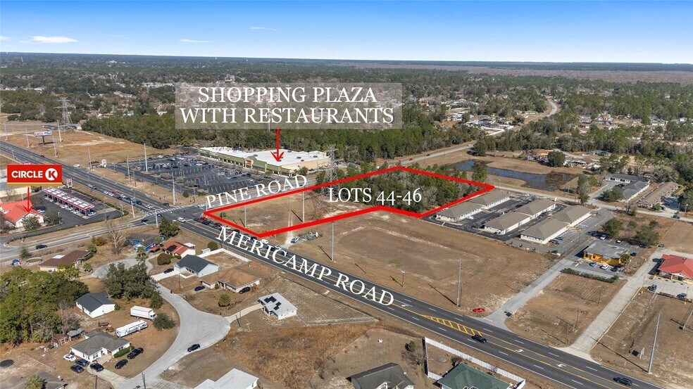 More Photos Of 7013 SE Maricamp Rd, Ocala Land For Sale