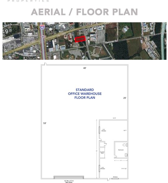 More Photos Of 22505 Imperial Valley Dr, Houston Warehouse For Sale