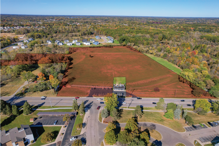 Primary Photo Of 1410 Grand River Ave, Okemos Land For Sale