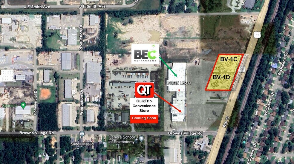 Primary Photo Of 61025 LA-11 Hwy, Slidell Land For Sale