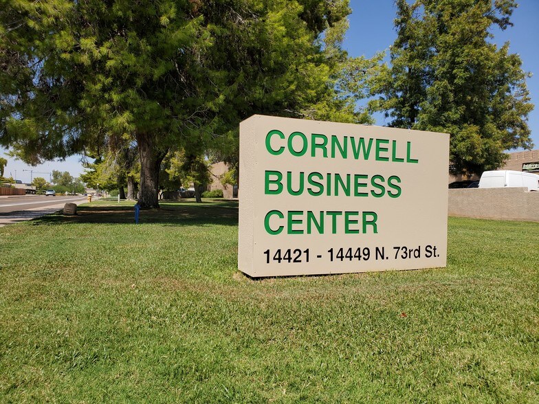 More Photos Of 14421-14449 N 73rd St, Scottsdale Warehouse For Lease